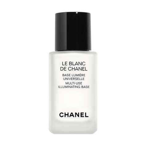 chanel illuminating base singapore|LE BLANC DE CHANEL MULTI.